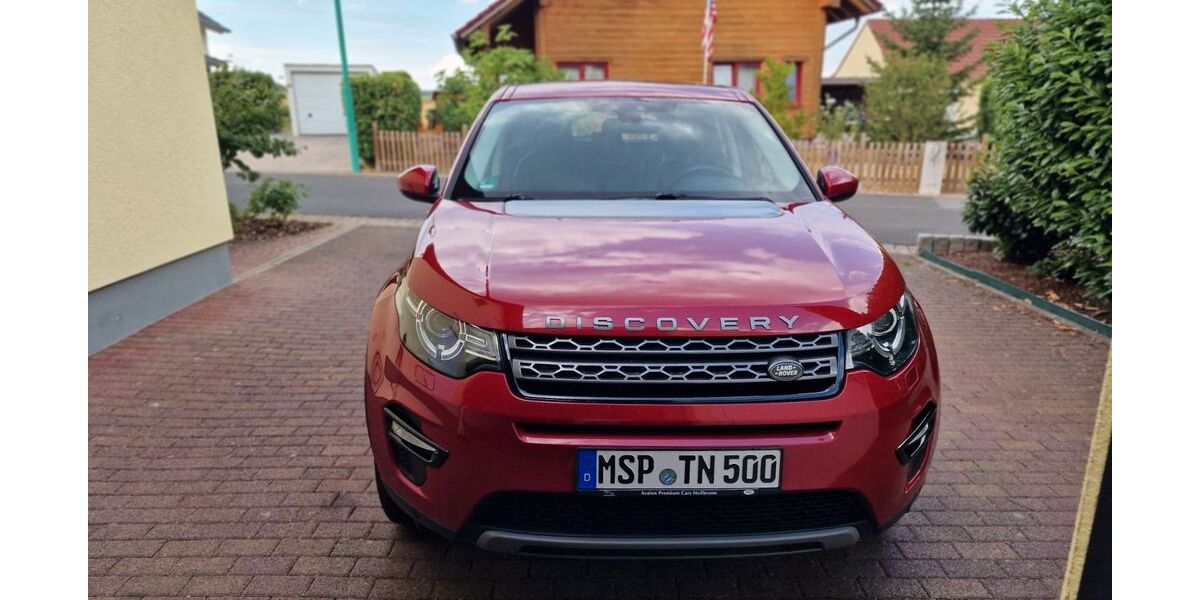 Land Rover Discovery Sport 90.000 km 17.800 &euro; Kreuzwertheim 97892