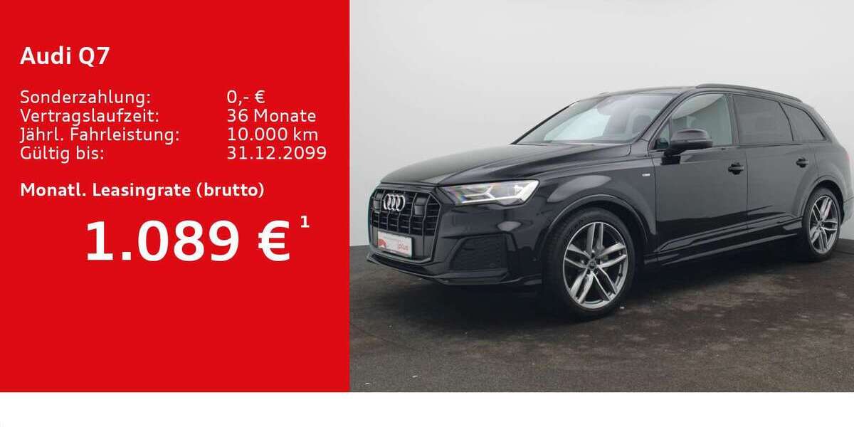 Audi Q7 99.500 km 51.980 &euro; Würzburg 97076