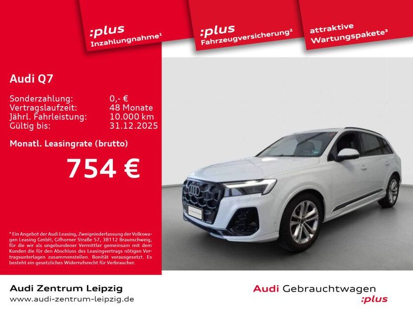 Audi Q7 20.233 km 66.900 € Leipzig 04129