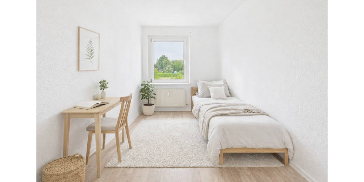 Etagenwohnung Borrentin - 3 Zimmer, 57 m&sup2;, 319&euro; | Angebot:24174863