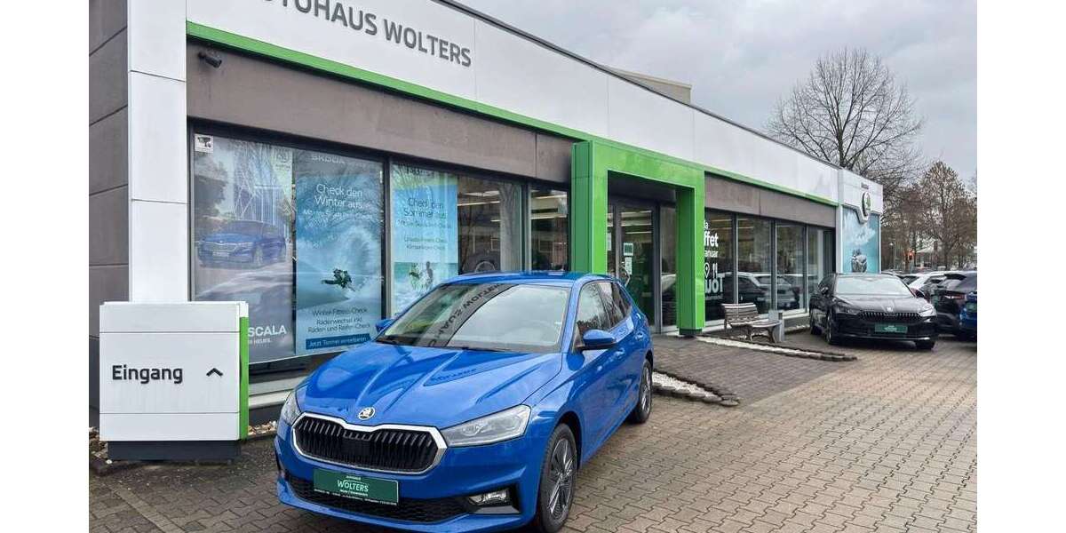 Skoda Fabia 2.000 km 21.180 &euro; Neuss 41462