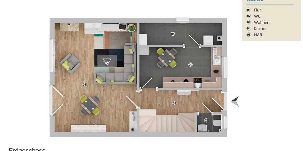 Einzugsbereit? Ihr neues Zuhause wartet - Doppelhaushälfte Schellerten Wendhausen | Angebot:27129988