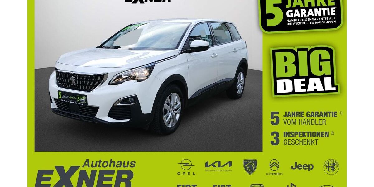 Peugeot 5008 48.715 km 17.990 &euro; Hof 95032