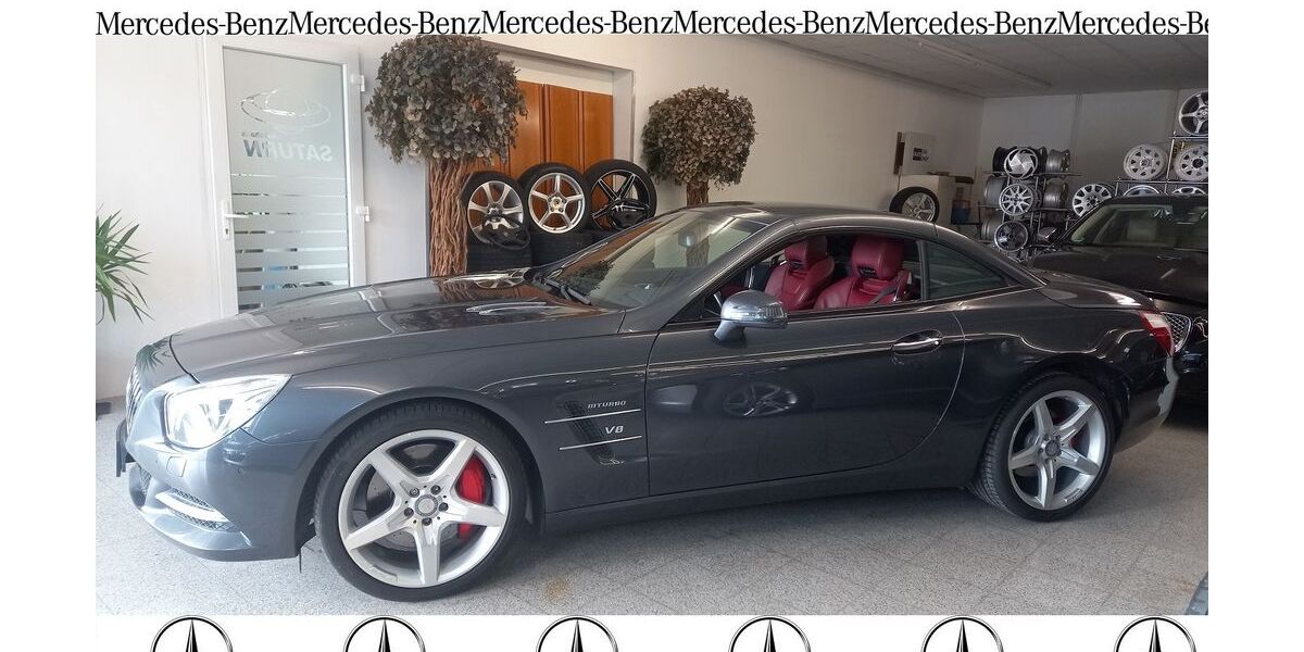 Mercedes-Benz SL 500 89.000 km 46.940 &euro; Schauenburg / Kassel 34270