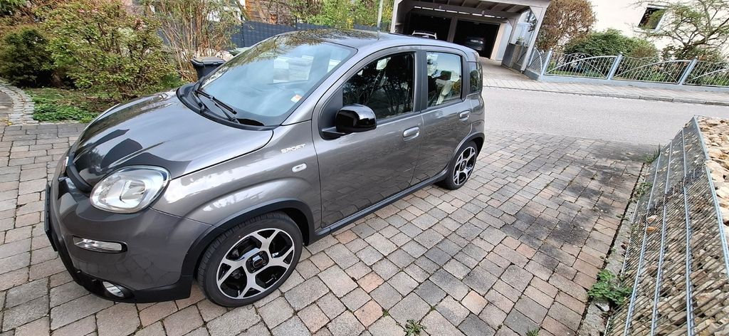 Fiat Panda 52.000 km 9.500 &euro; Zeitlarn 93197