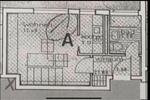 Etagenwohnung Passau Auerbach - 1 Zimmer, 28 m&sup2;, 500&euro; | Angebot:26689382