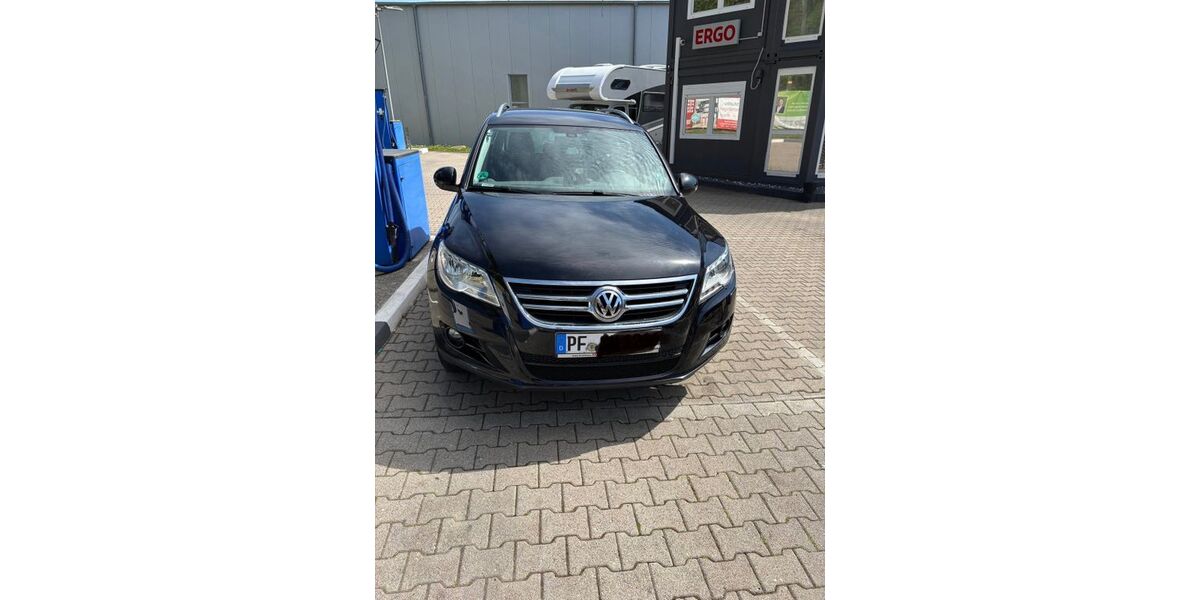 VW Tiguan 117.000 km 8.500 &euro; Pforzheim 75172
