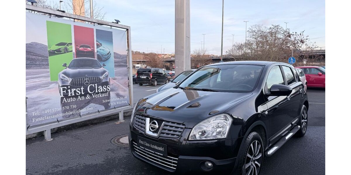 Nissan Qashqai 130.000 km 6.490 &euro; Würzburg 97076
