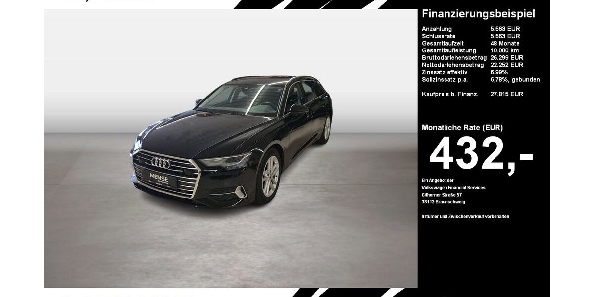Audi A6 70.604 km 27.815 &euro; Oelde (Stromberg) 59302