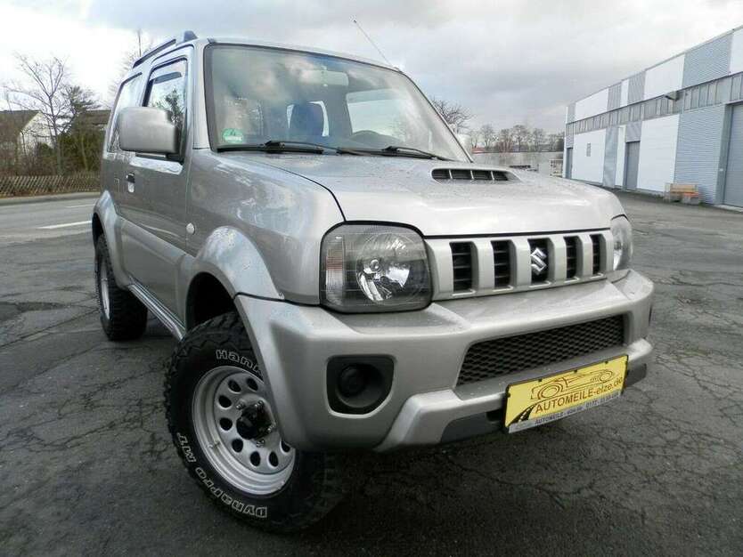 Suzuki Jimny 59.000 km 16.490 € Elze 31008