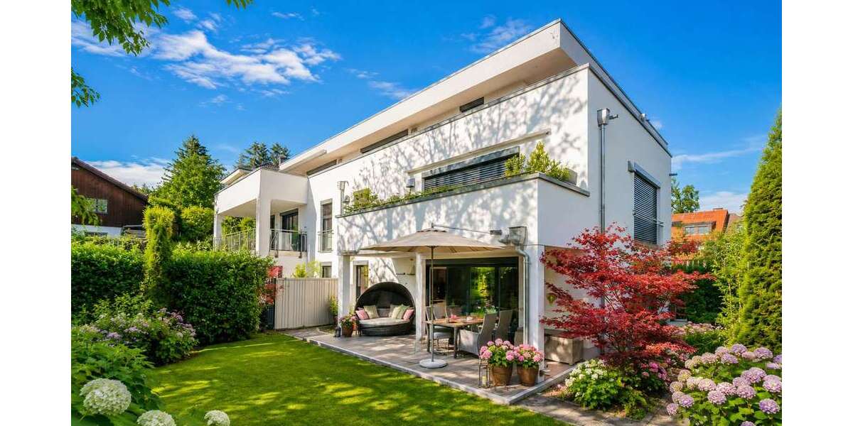 Etagenwohnung Starnberg - 3 Zimmer, 96 m&sup2;, 928.000&euro; | Angebot:25859451