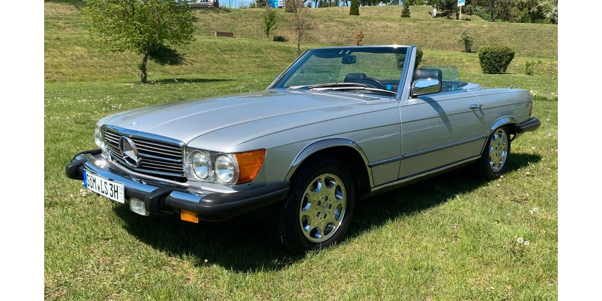 Mercedes-Benz SL 380 178.500 km 21.990 &euro; Gangloffsömmern 99634