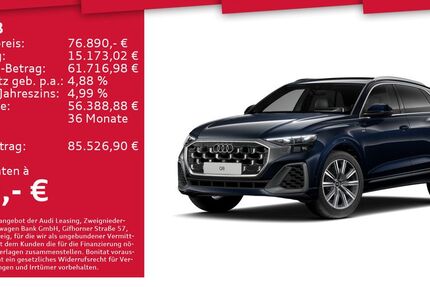 Audi Q8 13.417 km 76.890 &euro; Dresden 01067