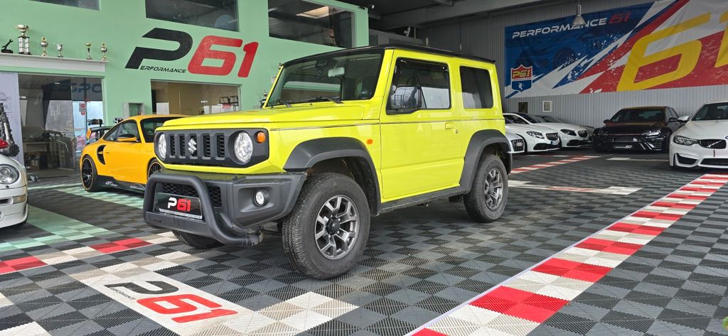 Suzuki Jimny 65.999 km 29.000 &euro; Ochsenhausen 88416