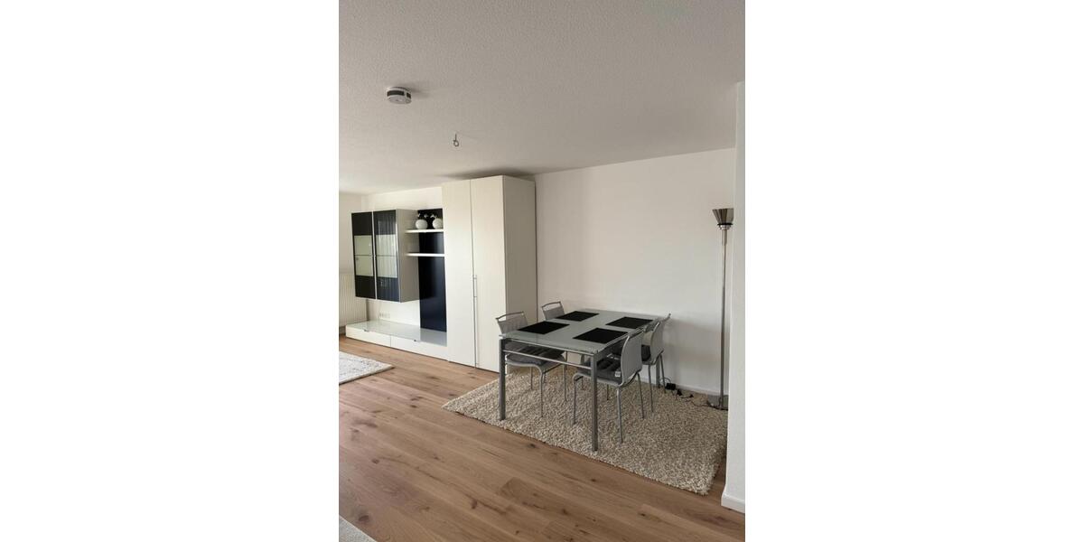 Möblierte Einliegerwohnung mit Terrasse und Küche in Aulendorf 1 zimmer