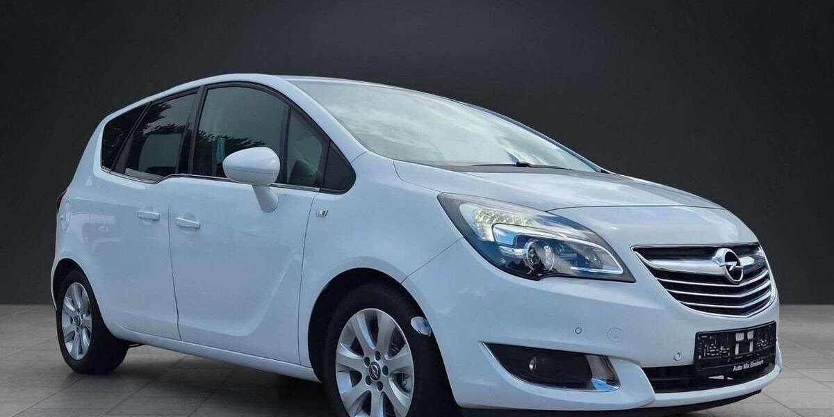 Opel Meriva 65.997 km 10.900 &euro; Elmshorn 25335