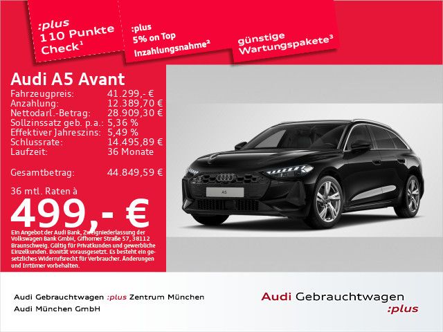 Audi A5 9.550 km 41.299 &euro; Eching 85386