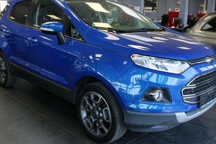 Ford EcoSport 1.5 Ti-VCT Aut. TITANIUM 76.325 km 10.780 &euro; Euskirchen 53881