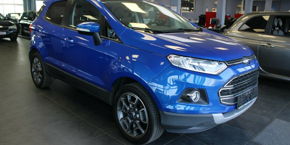 Ford EcoSport 1.5 Ti-VCT Aut. TITANIUM 76.325 km 10.780 &euro; Euskirchen 53881