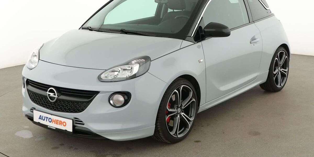Opel Adam 31.068 km 14.380 &euro; Köln 50739