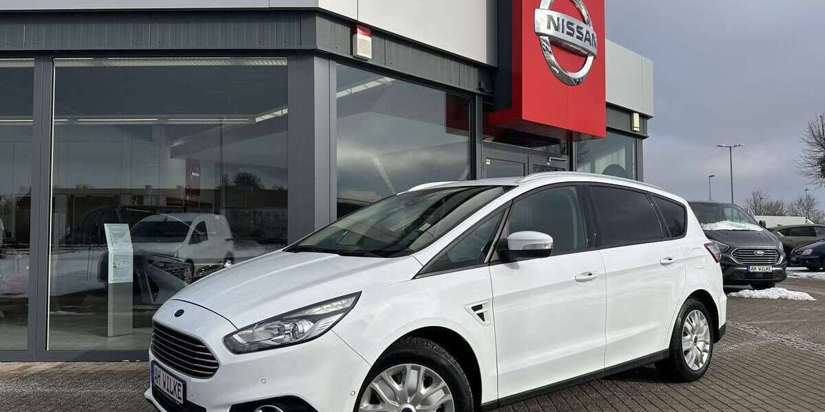 Ford S-Max 138.743 km 16.490 &euro; Magdeburg 39120