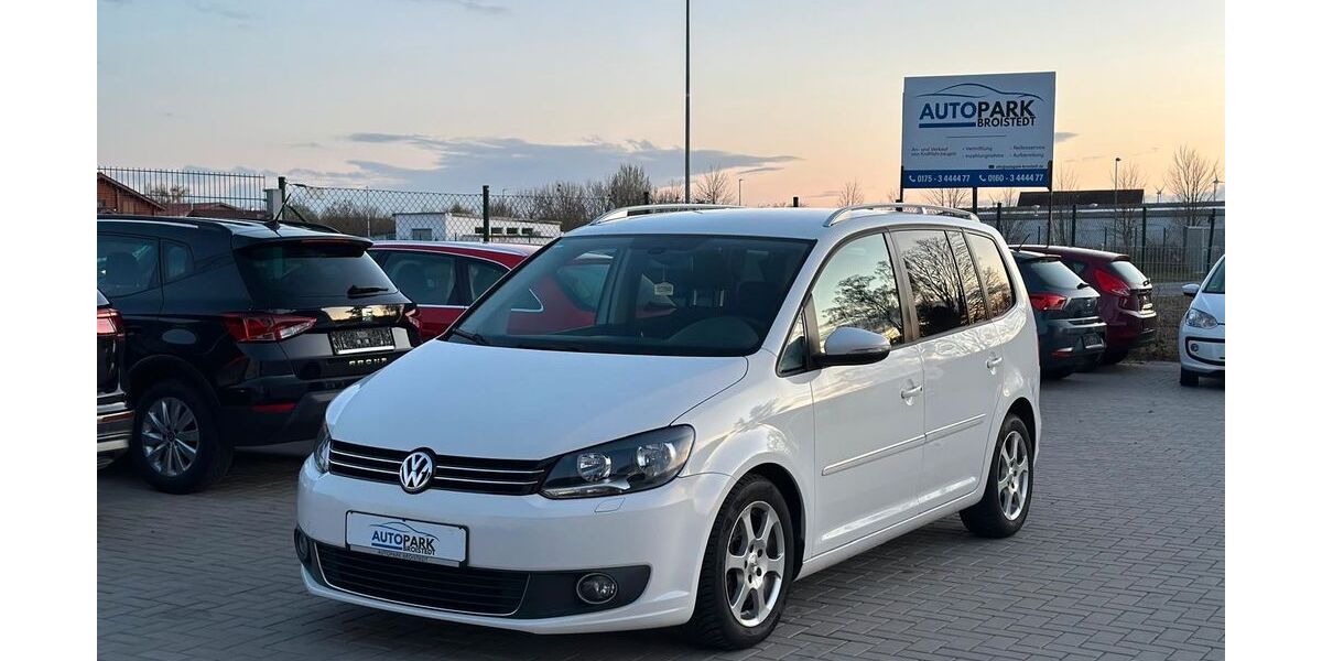 VW Touran 159.000 km 9.990 &euro; Lengede 38268