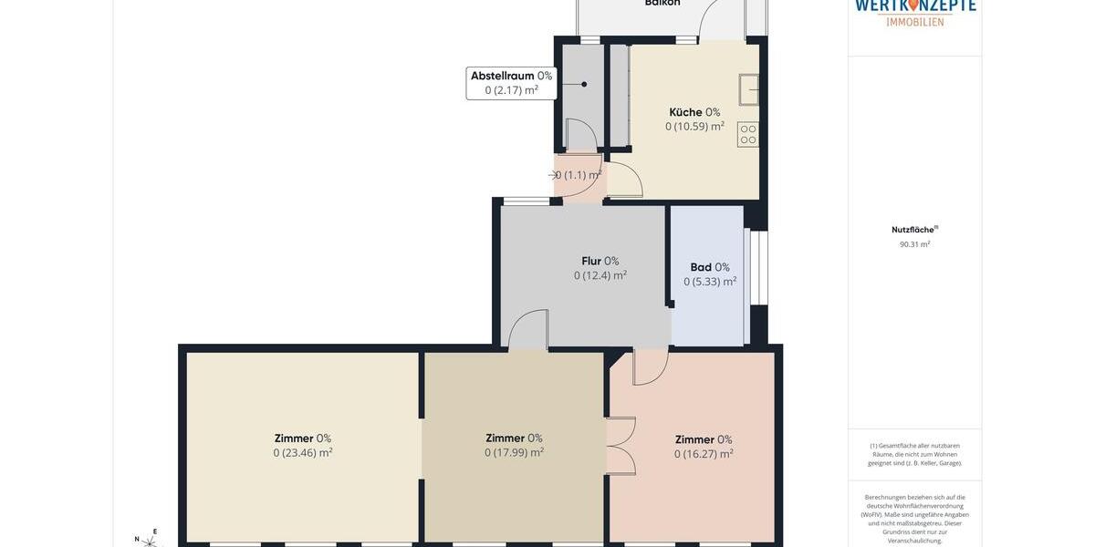 Gewerbeobjekt Husum - 1.150&euro; | Angebot:25244509