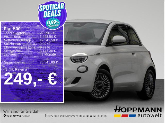 Fiat 500e 16.982 km 22.990 &euro; Kreuztal 57223