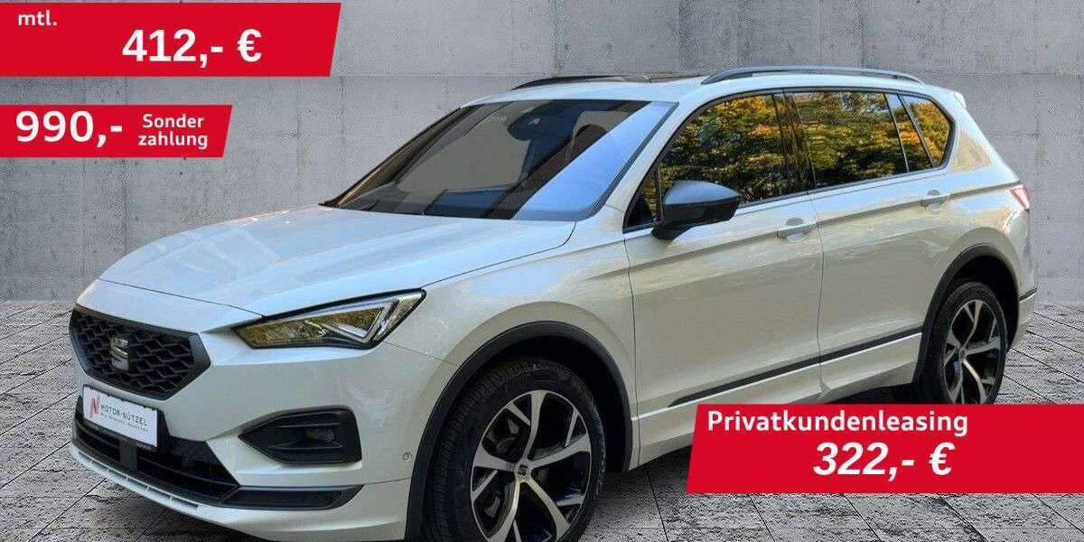 Seat Tarraco 114.064 km 28.990 &euro; Scheßlitz 96110