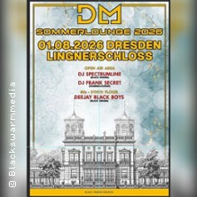 Depeche Mode Sommer Lounge 01.08.2026 Lingnerschloss