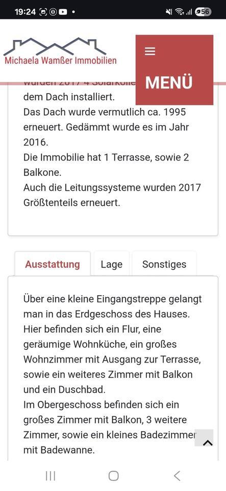 Einfamilienhaus Zu Vermieten| Lützelbach
