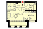 Ideal als erste Anlage! Kleine vermietete Wohnung mit Potential in Schloßchemnitz! - Etagenwohnung Chemnitz Altendorf | Angebot:26384680