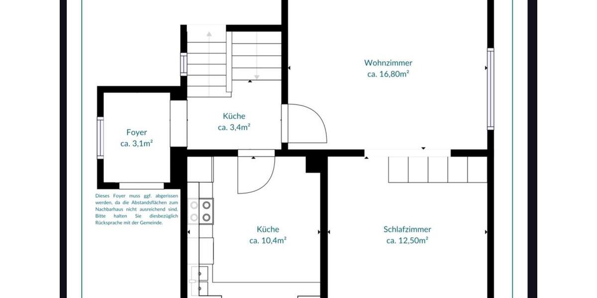 Einfamilienhaus mit Garten in 33189 Schlangen zimmer