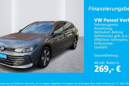 VW Passat Variant 25.428 km 37.888 &euro; Hamburg 22303