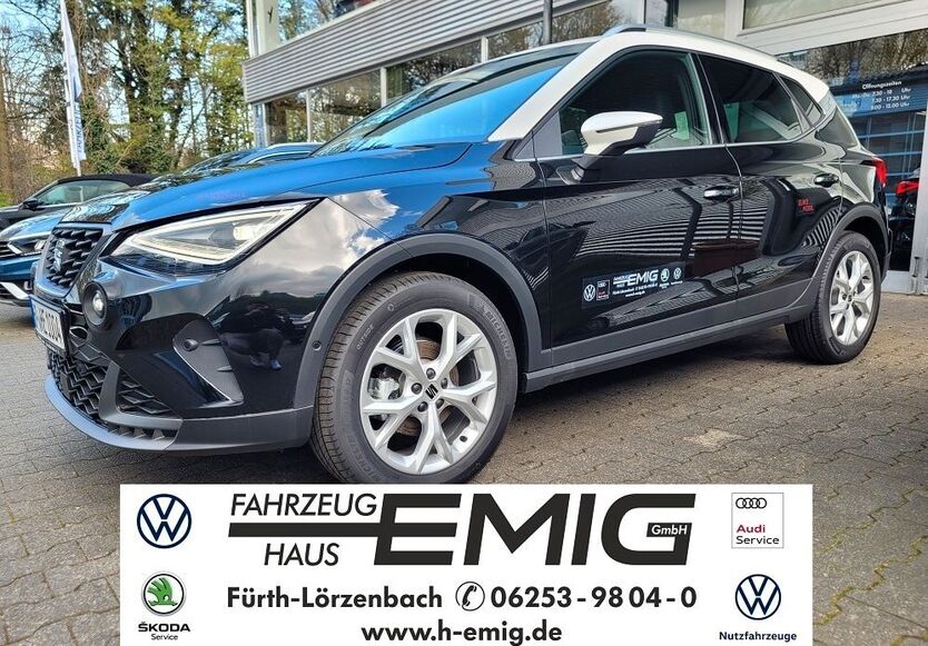 Seat Arona 19.692 km 21.995 € Fürth 64658
