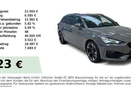 Cupra Leon 81.957 km 21.950 &euro; Dessau 06842