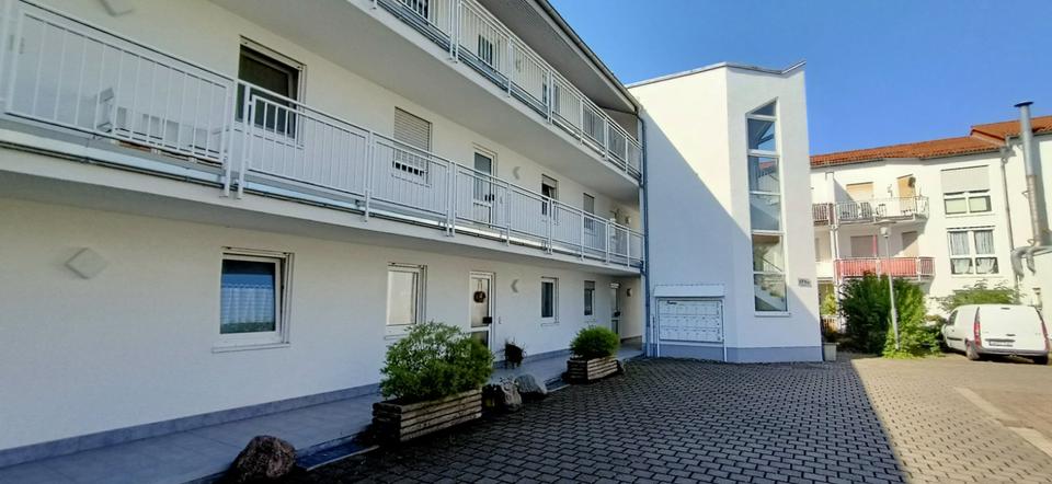 2-Zimmer-Whg. mit Balkon und Küchenzeile in Görmar 2 zimmer
