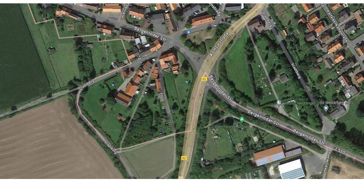 Grundstück Goslar Weddingen - 6.900&euro; | Angebot:21338822