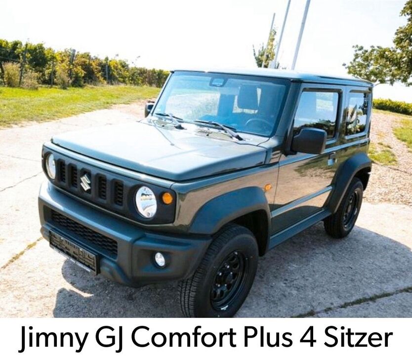 Suzuki Jimny 20.000 km 28.700 € Wallertheim 55578