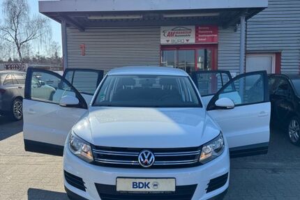 VW Tiguan 288.500 km 7.990 &euro; Lüneburg 21339