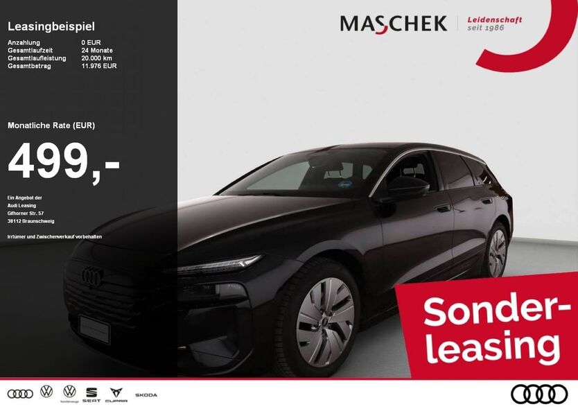 Audi A6 e-tron 33.000 km 52.840 € Wackersdorf 92442