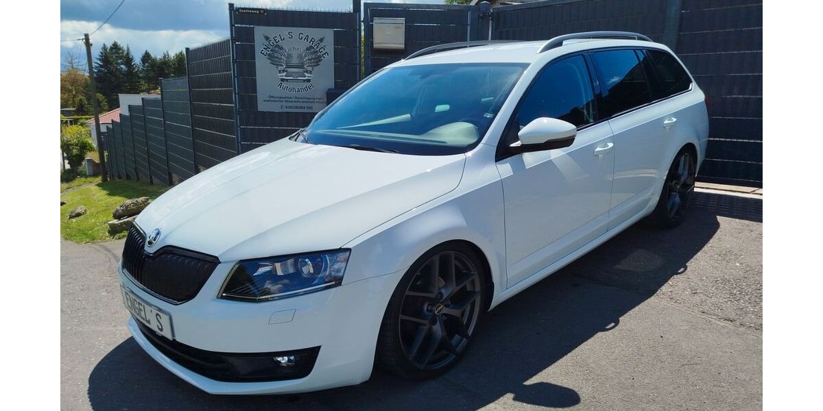 Skoda Octavia 87.000 km 10.990 &euro; Bleicherode 99752