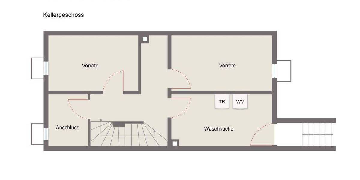 Reihenmittelhaus Schwandorf - 5 Zimmer, 95 m&sup2;, 165.000&euro; | Angebot:26358779