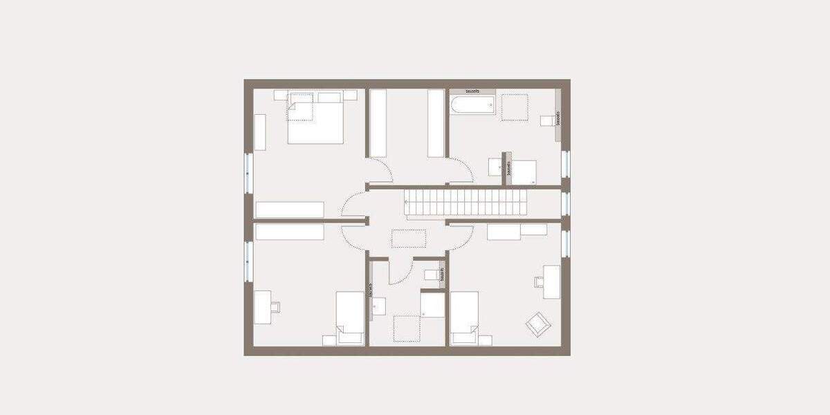Einfamilienhaus Zwickau Schedewitz - 5 Zimmer, 197 m&sup2;, 305.449&euro; | Angebot:25959950