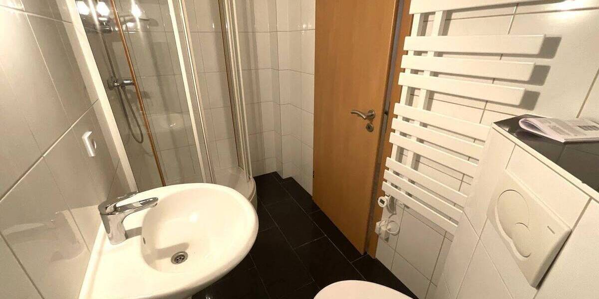 Etagenwohnung Nürnberg Gostenhof - 2 Zimmer, 44 m&sup2;, 495&euro; | Angebot:26881661
