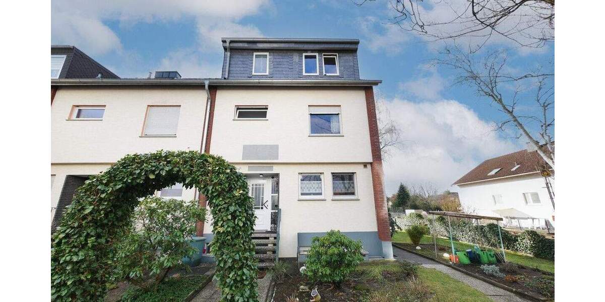 Reihenmittelhaus Paderborn Kernstadt - 6 Zimmer, 154 m&sup2;, 449.000&euro; | Angebot:24700186