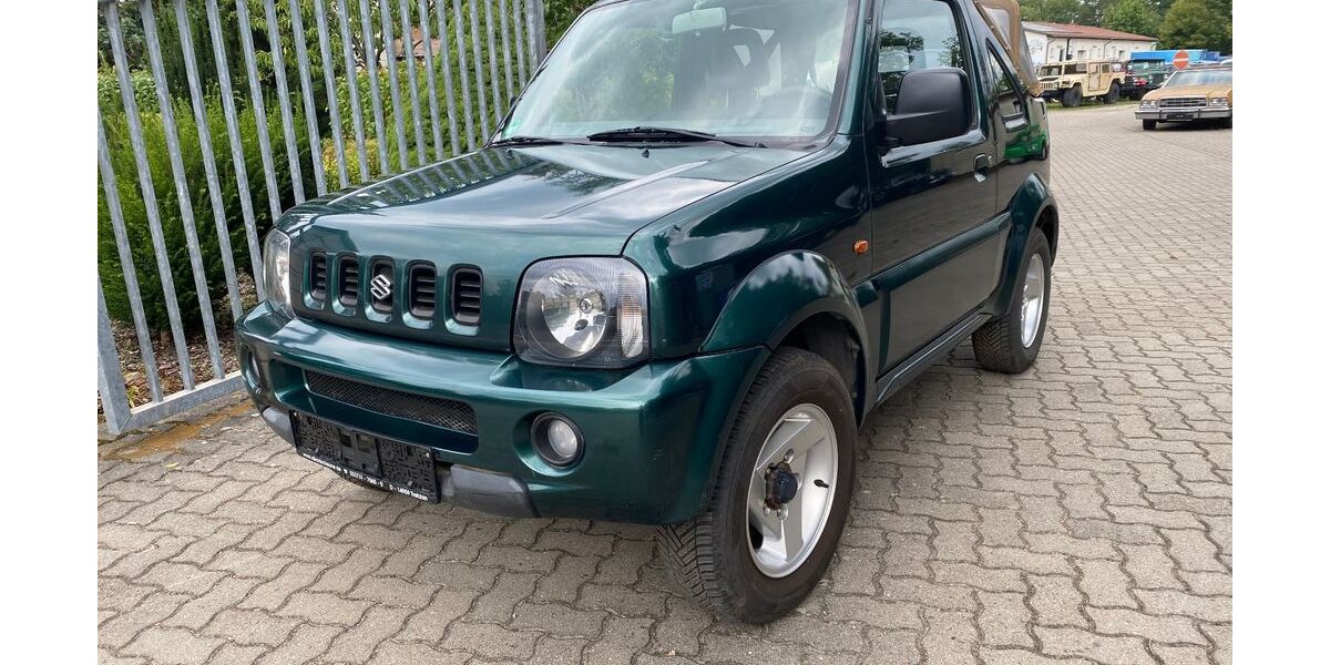 Suzuki Jimny 165.000 km 5.975 &euro; Trebbin 14959