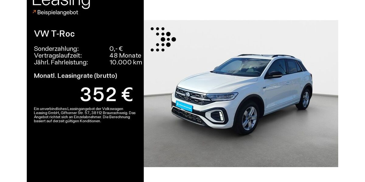 VW T-Roc 22.881 km 29.780 &euro; Heidenheim a. d. B. 89520