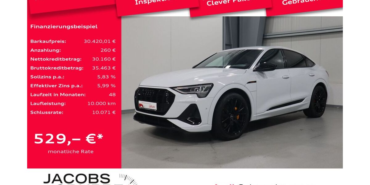 Audi e-tron 36.101 km 29.920 &euro; Aachen 52078