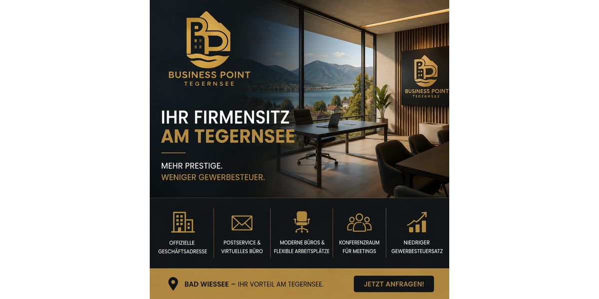 Gewerbeobjekt Bad Wiessee - 299&euro; | Angebot:27093940